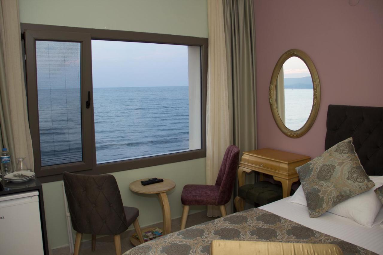 Itimat Otel Urla Exterior foto