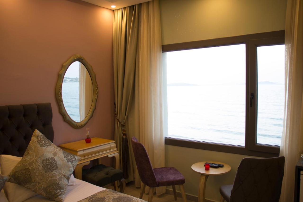 Itimat Otel Urla Exterior foto