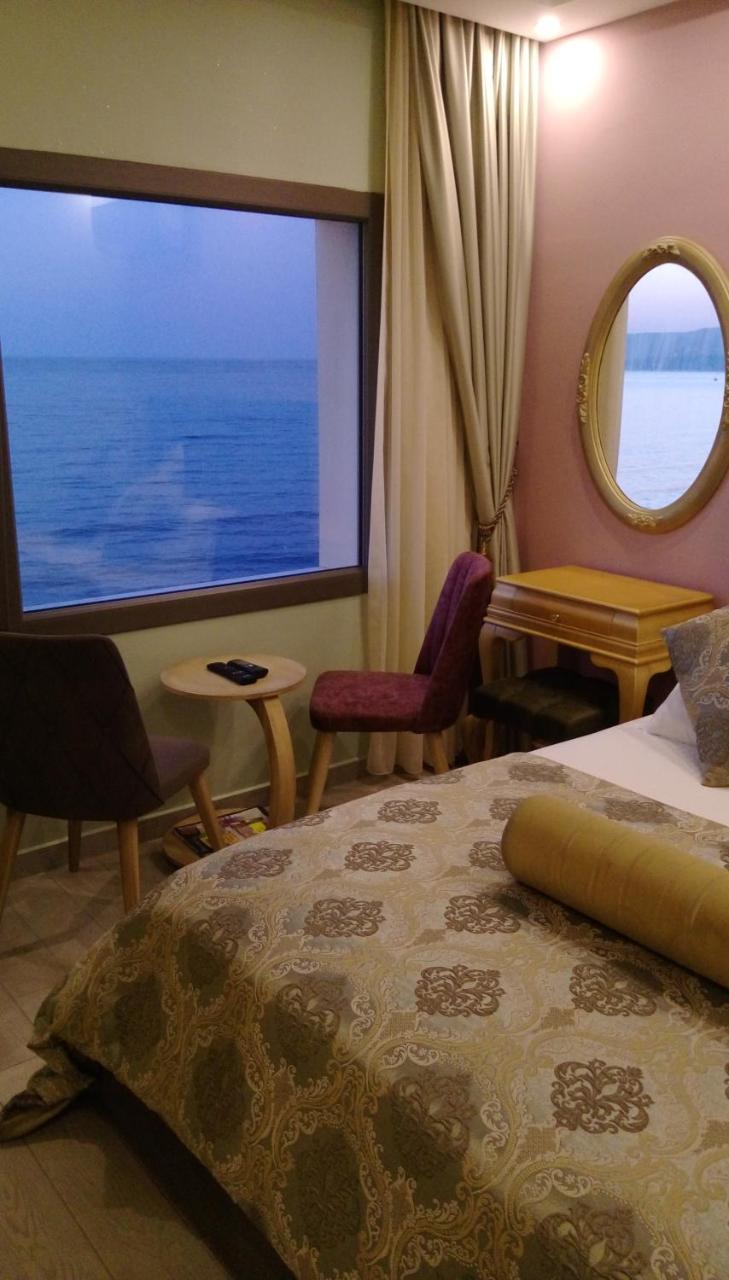 Itimat Otel Urla Exterior foto